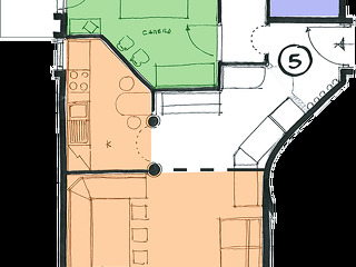 šestilůžkový apartmán Casa Maurivan ap 5