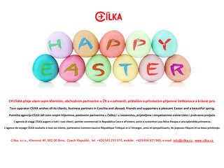 Příjemné Velikonoce a krásné jaro