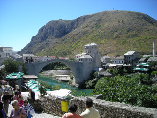 Mostar - stojí za návštěvu