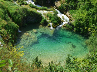NP Plitvická jezera - první národní park v Chorvatsku