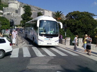 Chorvatsko - autobusová doprava