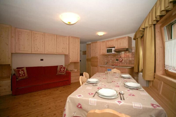 Penia di Canazei - apartmány Albert