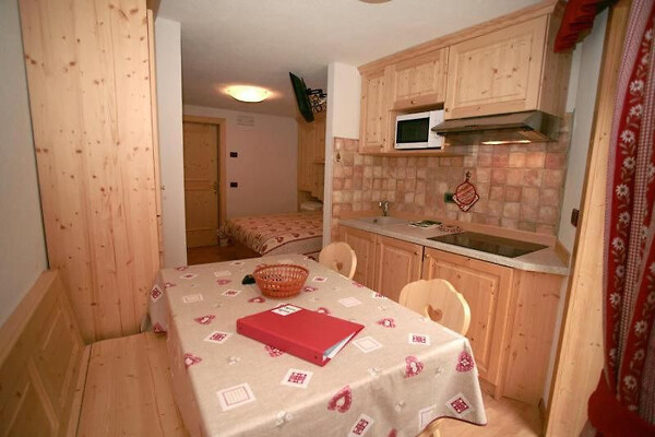 Penia di Canazei - apartmány Albert