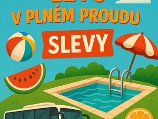 🌞 LÉTO V PLNÉM PROUDU 🌞