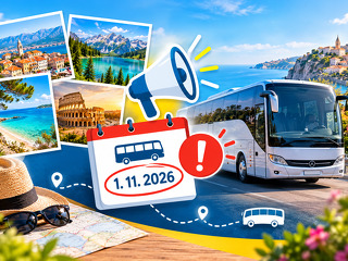 🤩 TĚŠÍTE SE NA NOVOU NABÍDKU ZÁJEZDŮ? MY UŽ SE NEMŮŽEME DOČKAT! 🌍✈️
