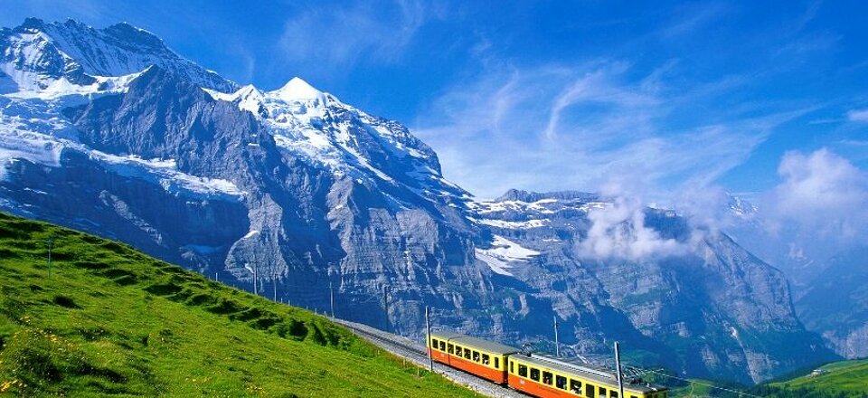 Nejkrásnější Švýcarsko