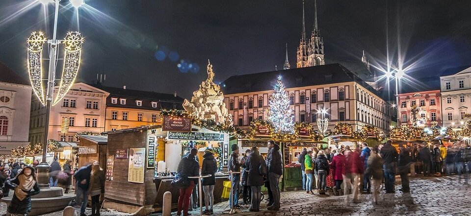 Adventní Bükfürdő a vánoční Brno