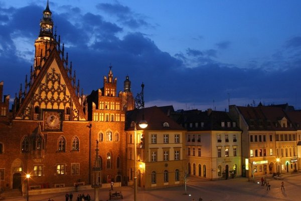 Adventní zájezd Wroclaw