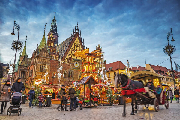 Adventní zájezd Wroclaw