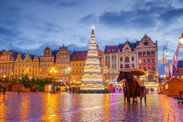 Adventní zájezd Wroclaw
