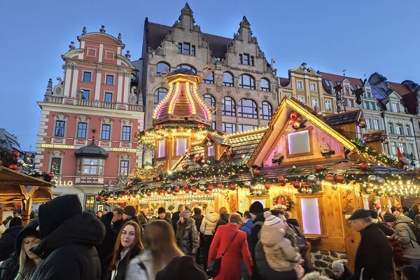 Adventní zájezd Wroclaw