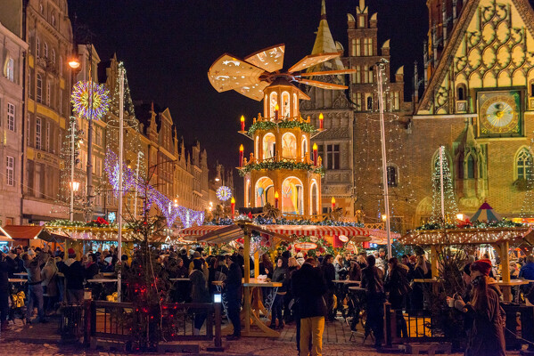 Adventní zájezd Wroclaw