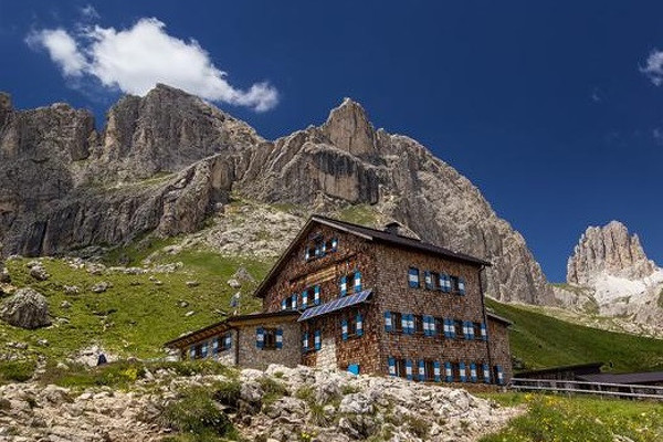 Centrální Dolomity pro turisty