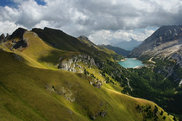 Dolomity s lehkou turistikou pro každého