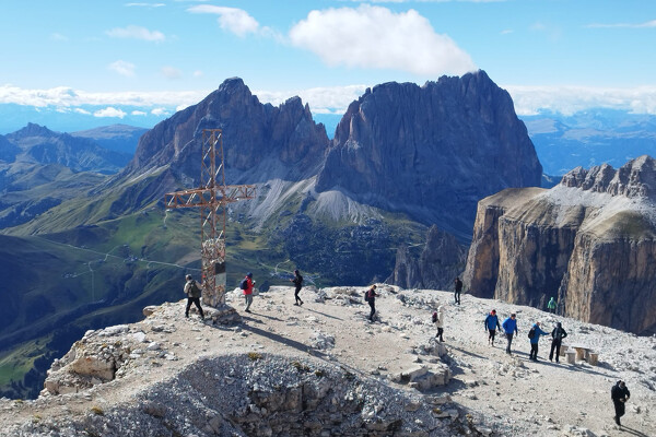 Dolomity s lehkou turistikou pro každého