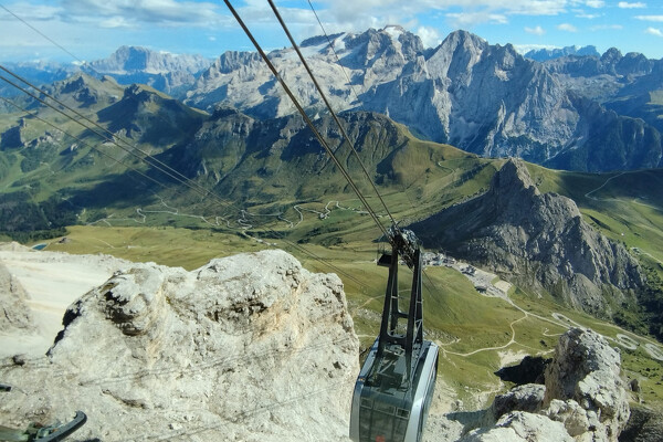 Dolomity s lehkou turistikou pro každého