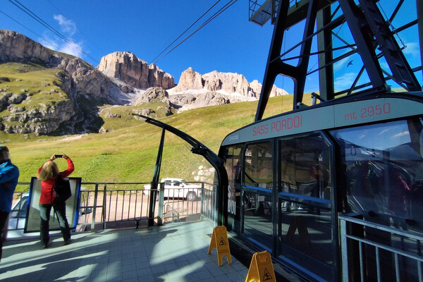 Dolomity s lehkou turistikou pro každého