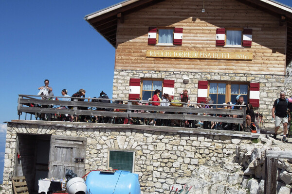 Dolomity s lehkou turistikou pro každého