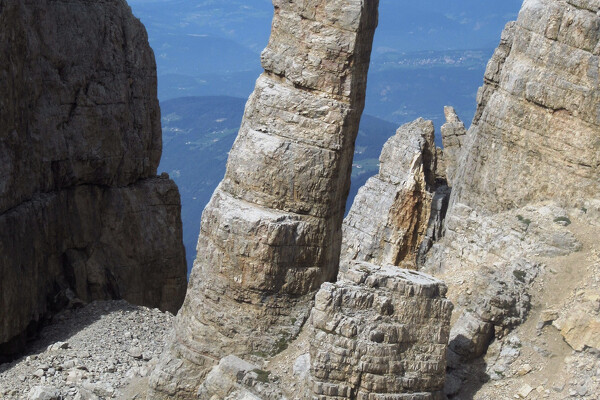 Dolomity s lehkou turistikou pro každého