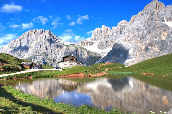 Dolomity s lehkou turistikou pro každého