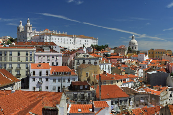 Okruh Portugalskem, od Lisabonu k jižnímu pobřeží
