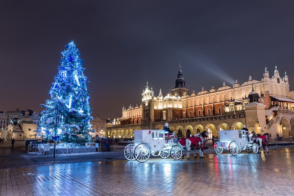 Adventní zájezd Kraków