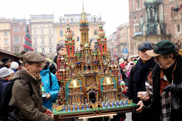 Adventní zájezd Kraków