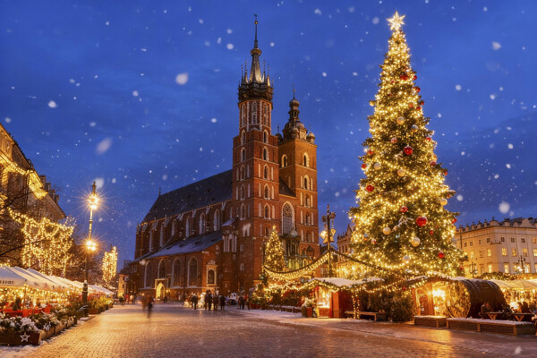 Adventní zájezd Kraków