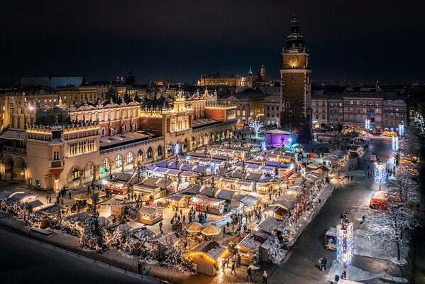 Adventní zájezd Kraków