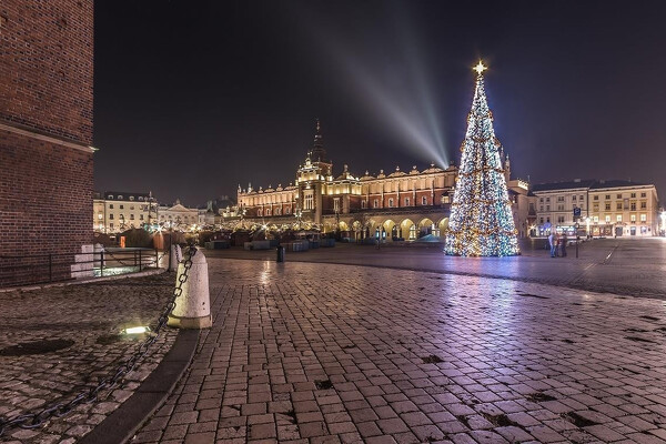 Adventní zájezd Kraków