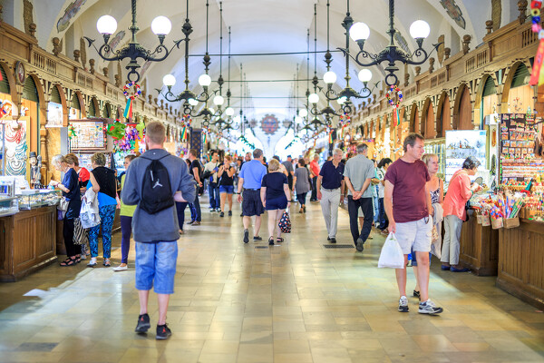 Adventní zájezd Kraków