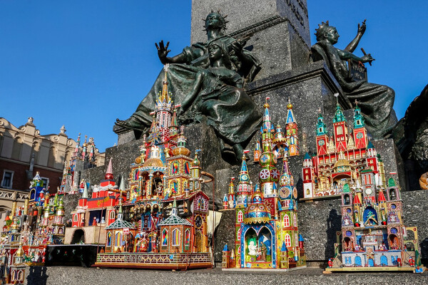 Adventní zájezd Kraków