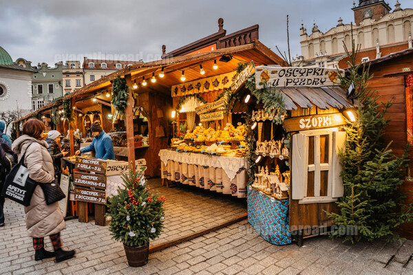 Adventní zájezd Kraków