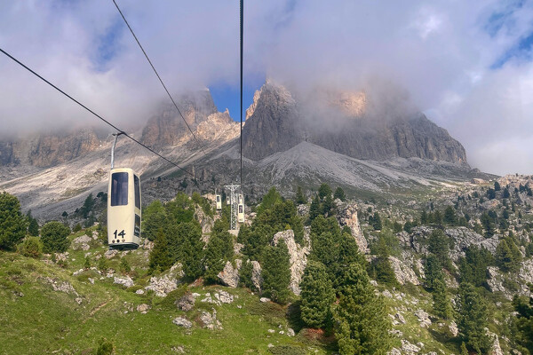 Malebné Trentino a Dolomity