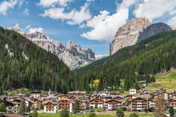Malebné Trentino a Dolomity