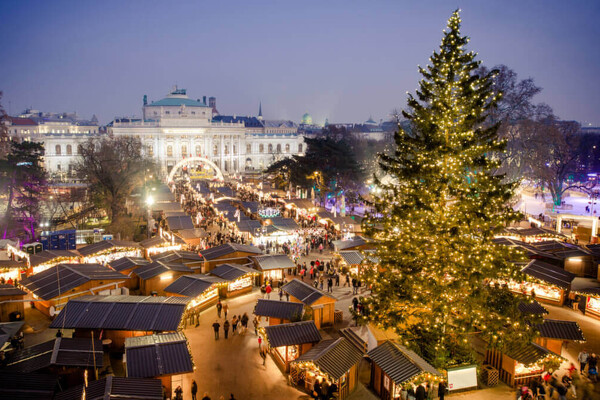 Adventní zájezd Vídeň