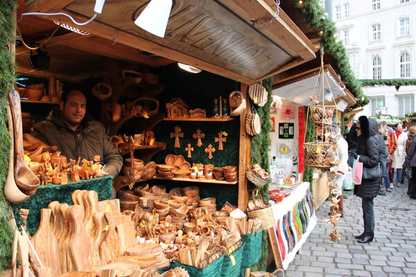 Adventní zájezd Vídeň