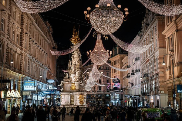 Adventní zájezd Vídeň