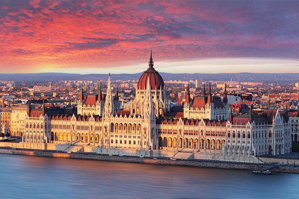Ostřihom, Budapešť s plavbou po Dunaji