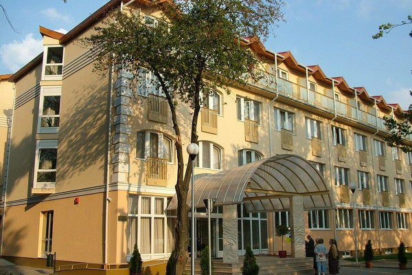 Termální lázně Hajdúszoboszló, hotel Hungarospa