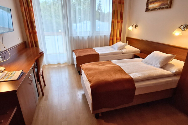 Termální lázně Hajdúszoboszló, hotel Hungarospa
