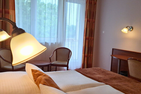 Termální lázně Hajdúszoboszló, hotel Hungarospa