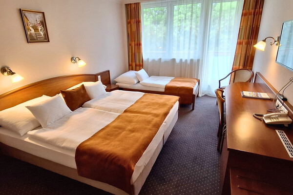 Termální lázně Hajdúszoboszló, hotel Hungarospa