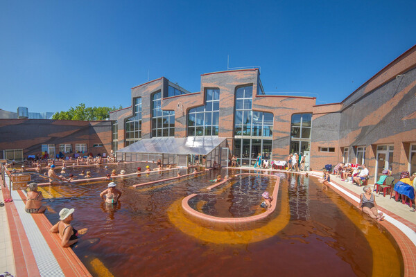 Termální lázně Hajdúszoboszló, hotel Hungarospa