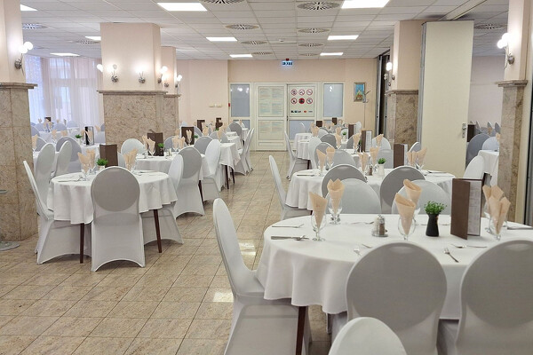Termální lázně Hajdúszoboszló, hotel Hungarospa