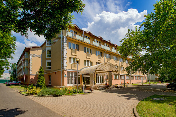 Termální lázně Hajdúszoboszló, hotel Hungarospa