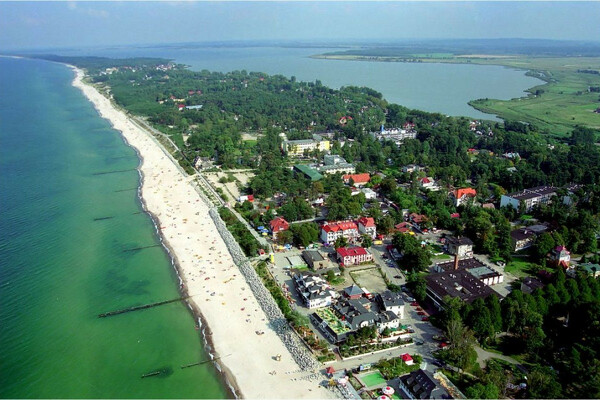Baltské moře, Hotel Wellness Medical SPA UNITRAL