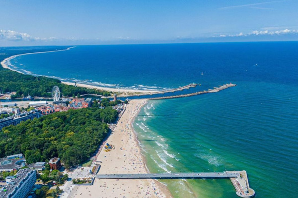 Baltské moře, Hotel Wellness Medical SPA UNITRAL