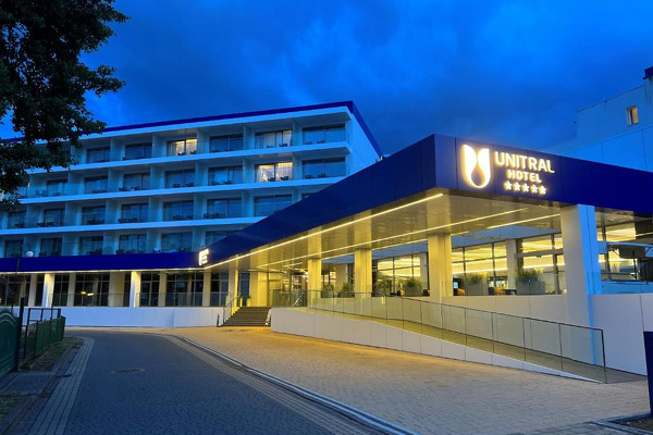 Baltské moře, Hotel Wellness Medical SPA UNITRAL