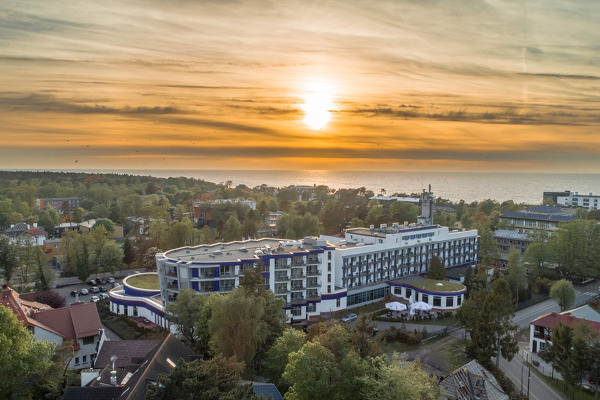 Baltské moře, Hotel Wellness Medical SPA UNITRAL